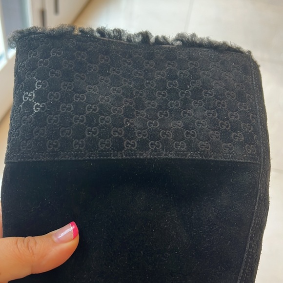 Gucci boots Nero 296265C0410 - Picture 3 of 5